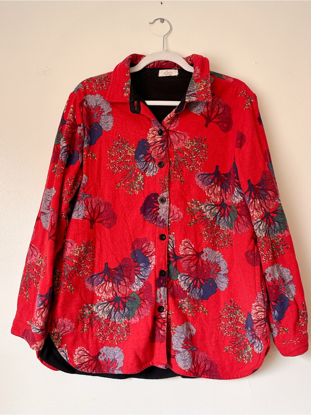 Vintage Red Jacket